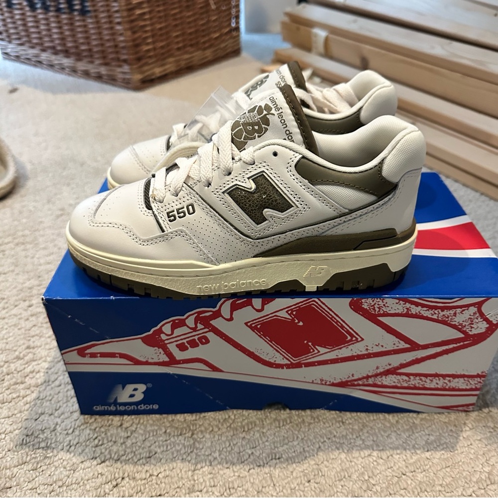 NWT New Balance x Aime Leon Dore 550s - “Evergreen”